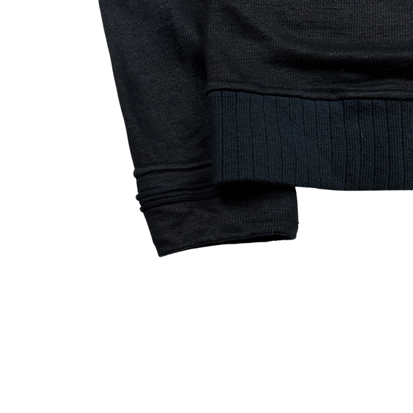 Stone Island 2012 Black Zipped Jumper - Large