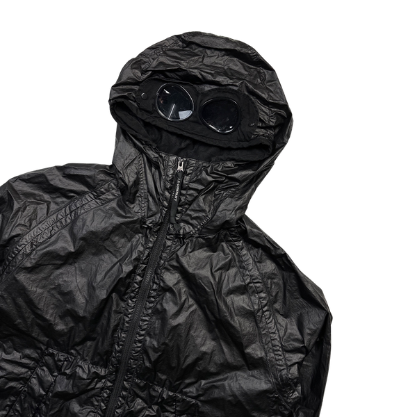 CP Company Black Nyber Goggle Jacket - XXL