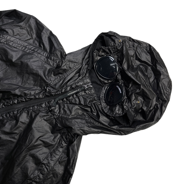 CP Company Black Nyber Goggle Jacket - XXL