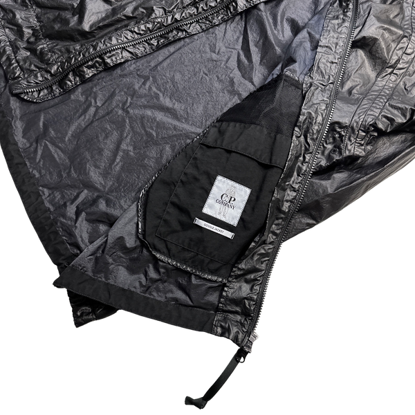 CP Company Black Nyber Goggle Jacket - XXL
