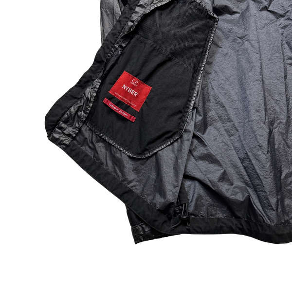 CP Company Black Nyber Goggle Jacket - XXL
