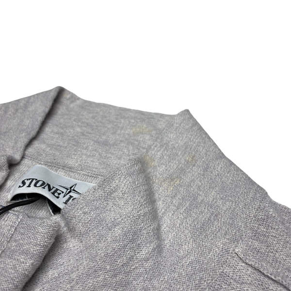 Stone Island 2018 Grey Marl Pullover Jumper