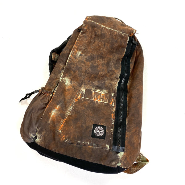Stone Island Paintball Camouflage Bag
