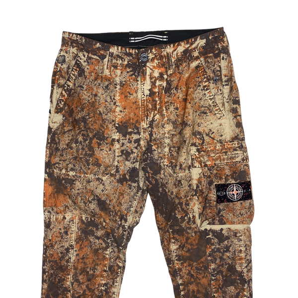 Stone Island 2019 Paintball Camo Cargo Trousers