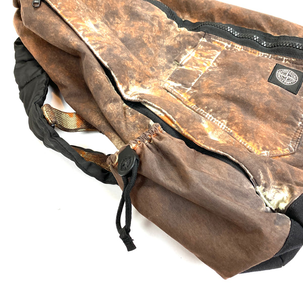 Stone Island Paintball Camouflage Bag