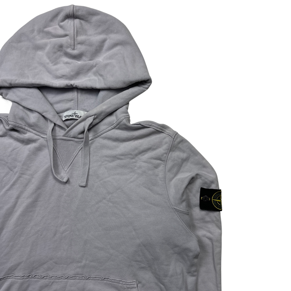 Stone Island 2018 Lilac Pullover Hoodie - XL