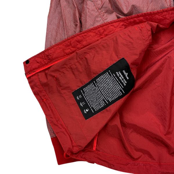 Stone Island 2016 Red Pixel Reflective Jacket