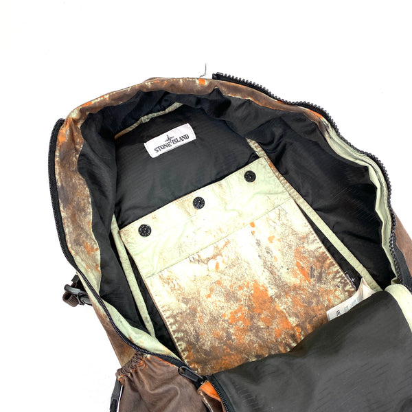 Stone Island Paintball Camouflage Bag