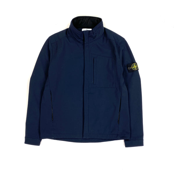 Stone Island 2016 Fleece Lined Soft Shell R Jacket