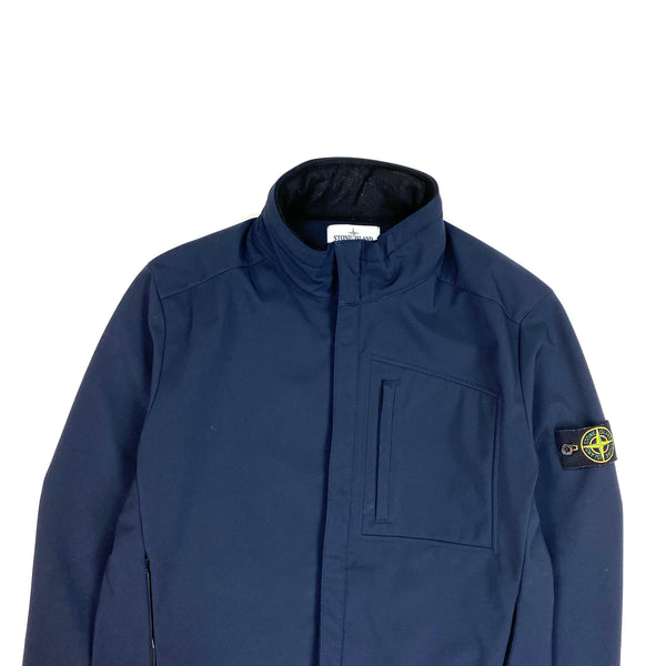 Stone Island 2016 Fleece Lined Soft Shell R Jacket