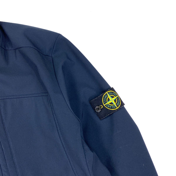 Stone Island 2016 Fleece Lined Soft Shell R Jacket
