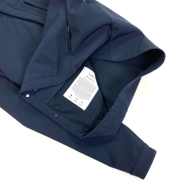 Stone Island 2016 Fleece Lined Soft Shell R Jacket