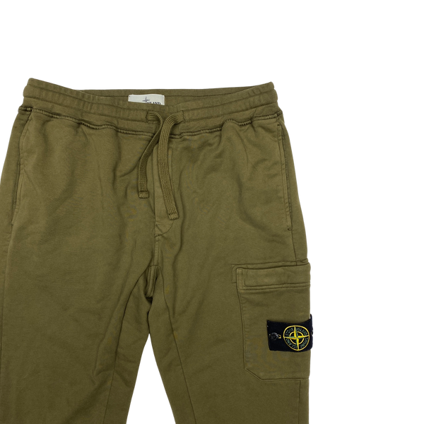 Stone Island 2021 Khaki Tracksuit Bottoms