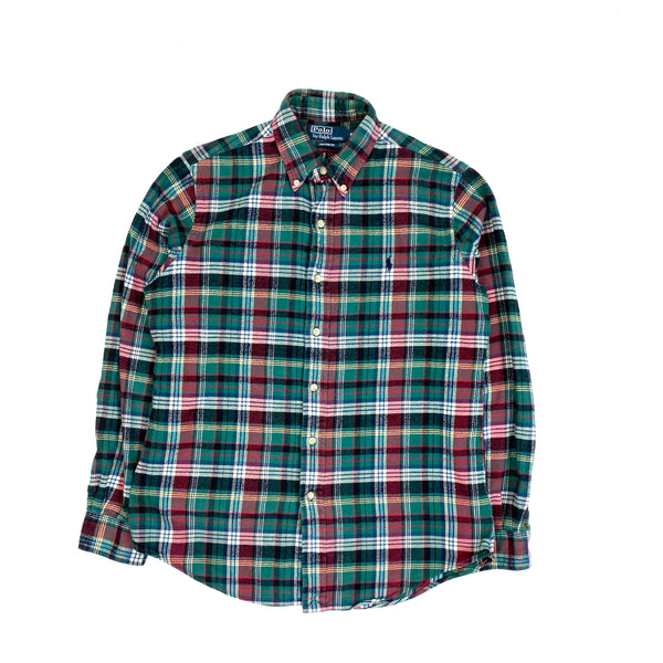 Ralph Lauren Checked Flannel Shirt
