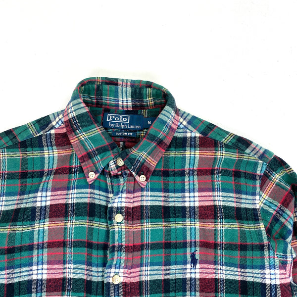 Ralph Lauren Checked Flannel Shirt