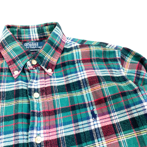 Ralph Lauren Checked Flannel Shirt