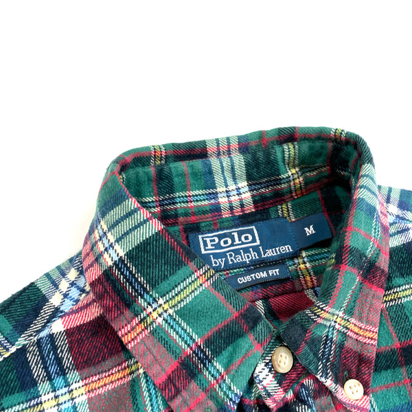 Ralph Lauren Checked Flannel Shirt