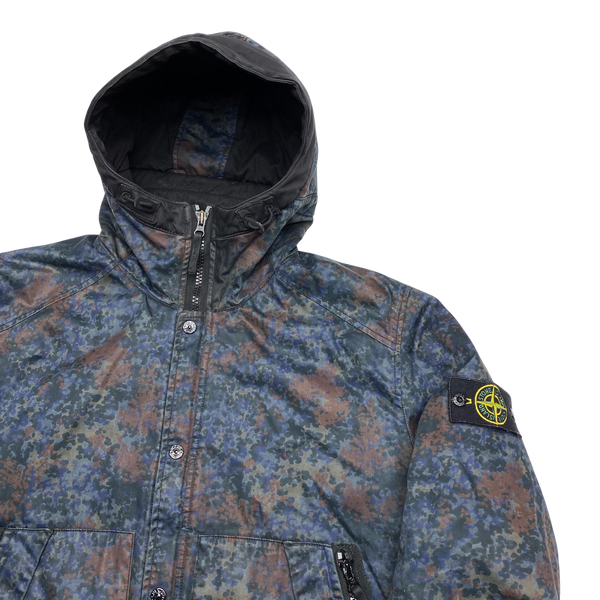 Stone island raso gommato camo print ovd discount
