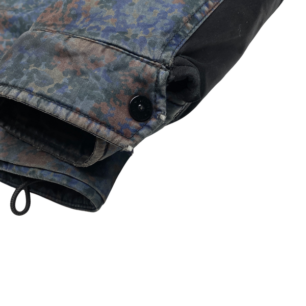Stone Island Raso Gommato 2013 Camo Print OVD Jacket