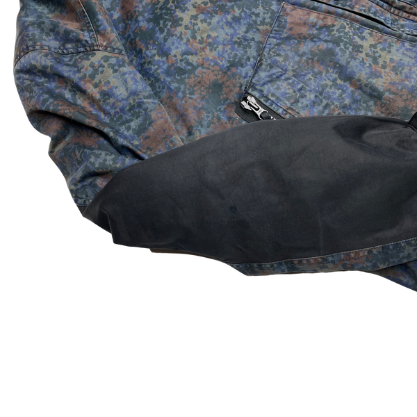 Stone Island Raso Gommato 2013 Camo Print OVD Jacket
