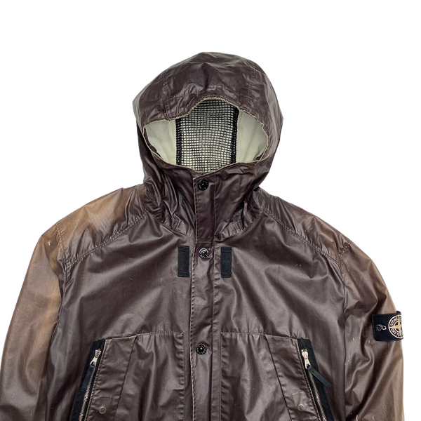 Stone Island 2011 Brown Heat Reactive Jacket