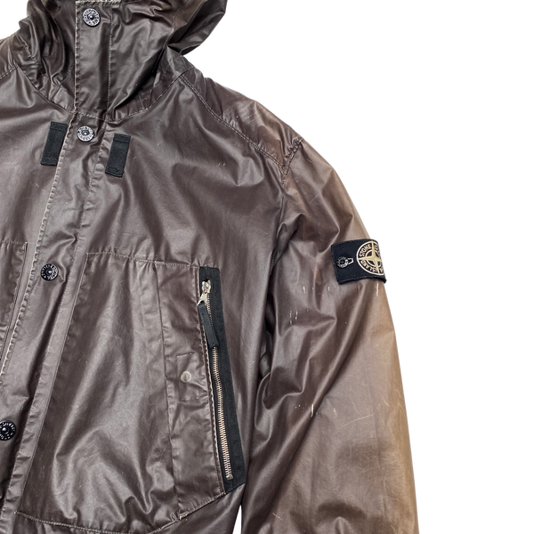 Stone Island 2011 Brown Heat Reactive Jacket