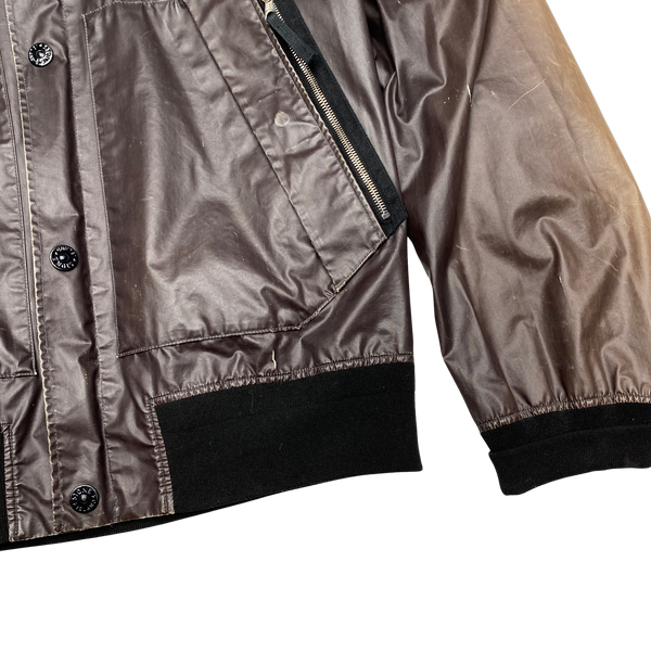 Stone Island 2011 Brown Heat Reactive Jacket