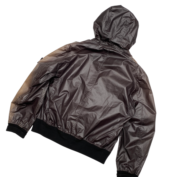 Stone Island 2011 Brown Heat Reactive Jacket