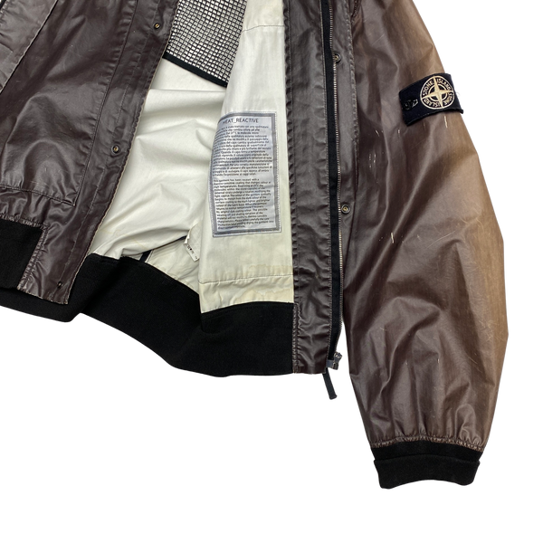 Stone Island 2011 Brown Heat Reactive Jacket