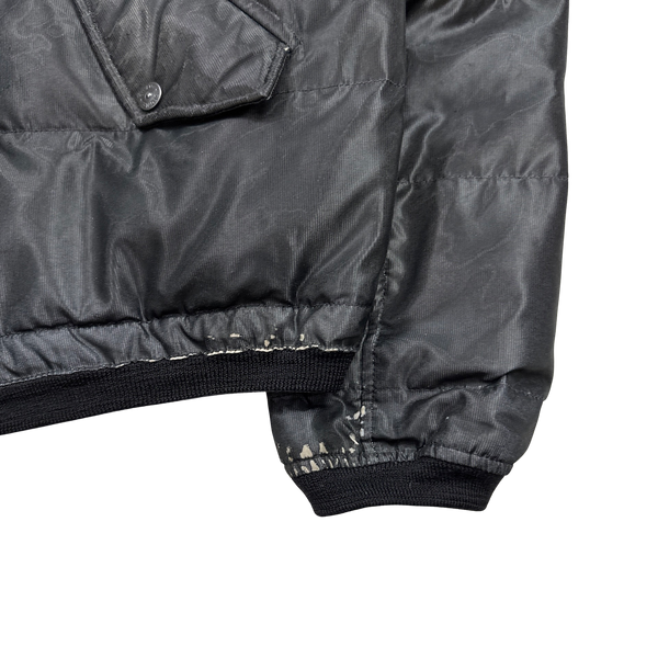 Stone Island 2008 Down Filled Mesh Reflective Jacket - Medium