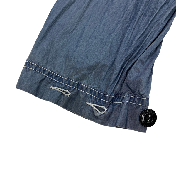 Stone Island 2010 Slate Grey Nylon Metal Overshirt