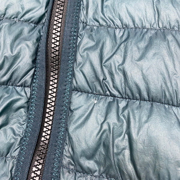 Stone Island 2018 Petrol Blue Down Filled Puffer