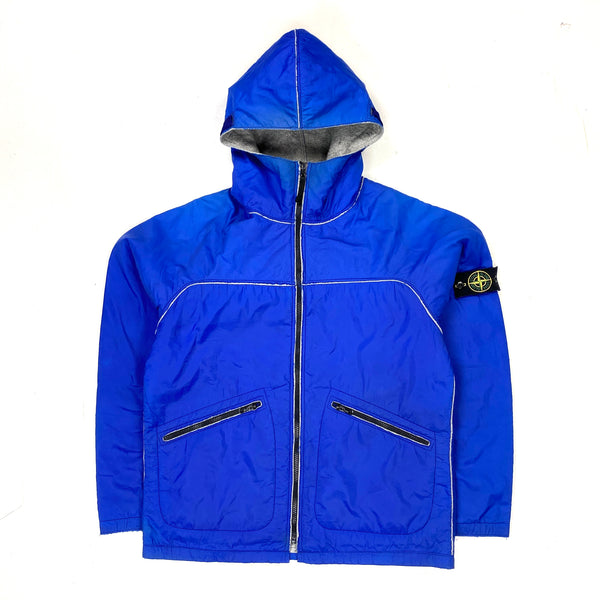 Stone Island 2005 Vintage Wool Lined Nylon Jacket