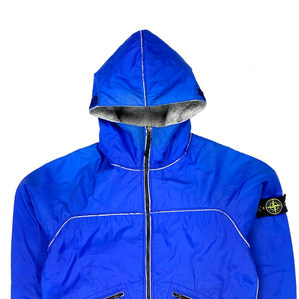 Stone Island 2005 Vintage Wool Lined Nylon Jacket