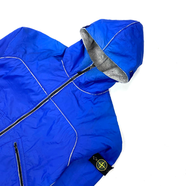 Stone Island 2005 Vintage Wool Lined Nylon Jacket