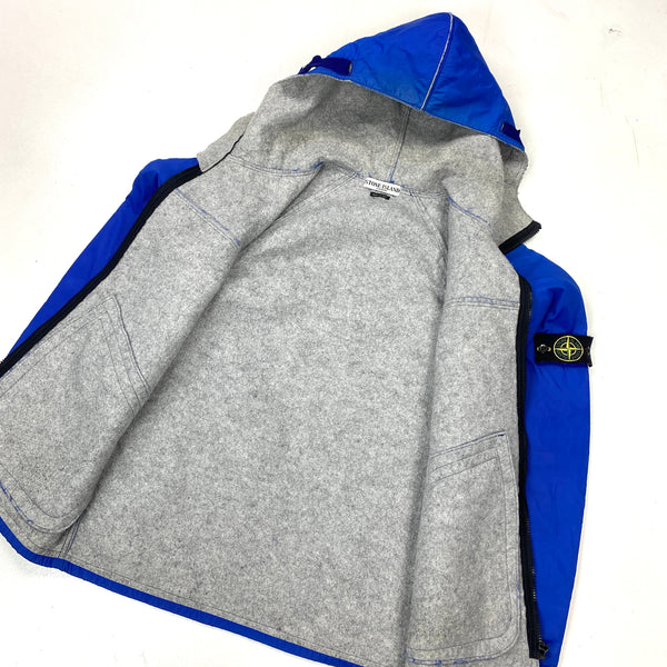 Stone Island 2005 Vintage Wool Lined Nylon Jacket