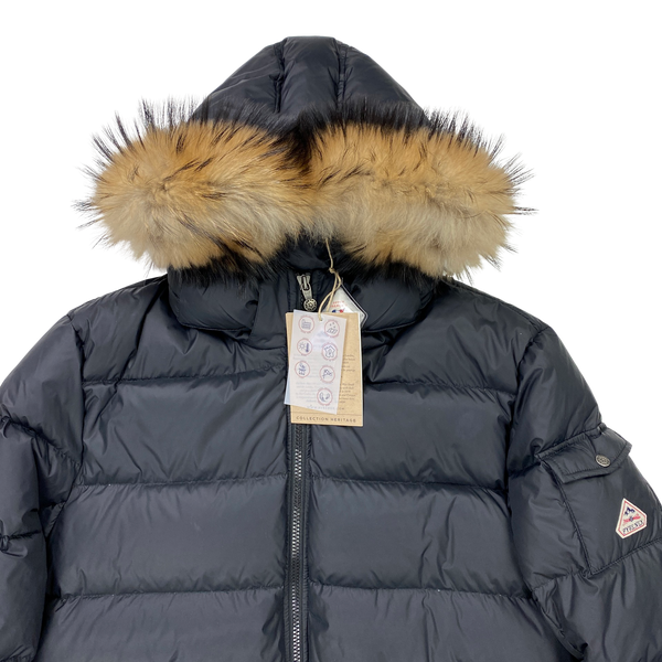 Pyrenex Fur Trim Puffer Jacket