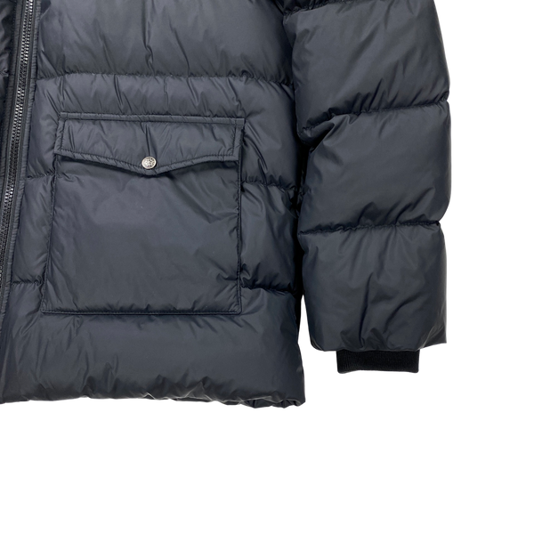 Pyrenex Fur Trim Puffer Jacket