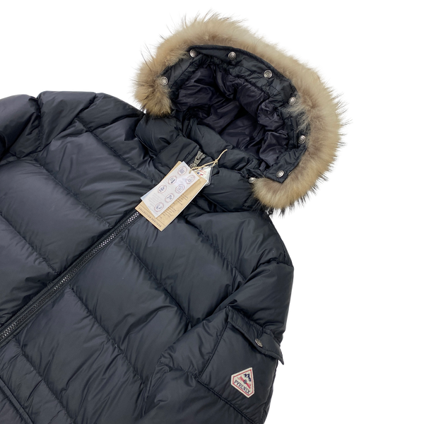 Pyrenex Fur Trim Puffer Jacket