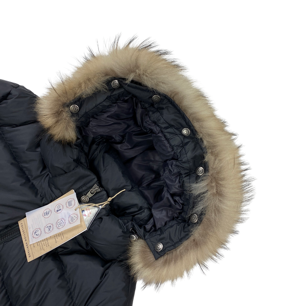 Pyrenex Fur Trim Puffer Jacket