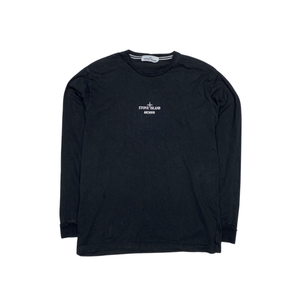 Stone Island 2019 Archivo Long Sleeve T Shirt