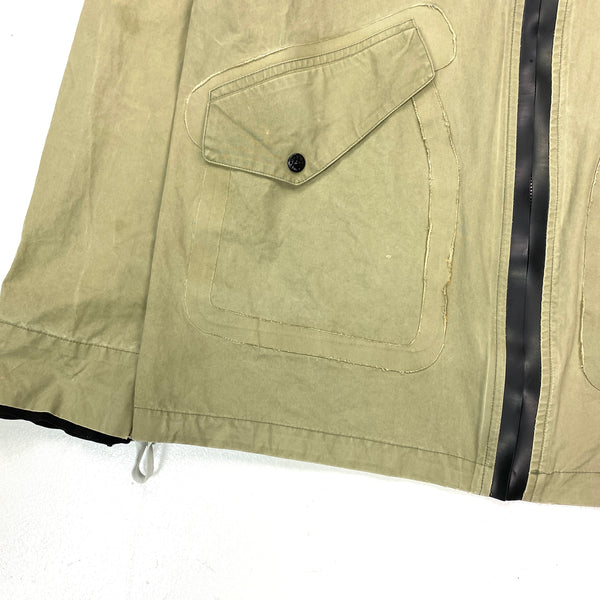 Stone Island 2003 Beige Ventile Cotton Jacket