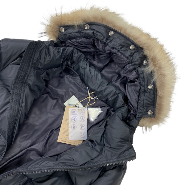 Pyrenex Fur Trim Puffer Jacket