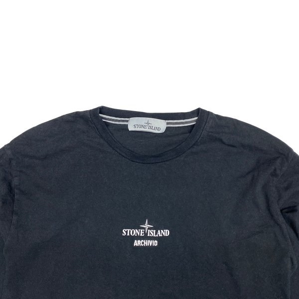 Stone Island 2019 Archivo Long Sleeve T Shirt
