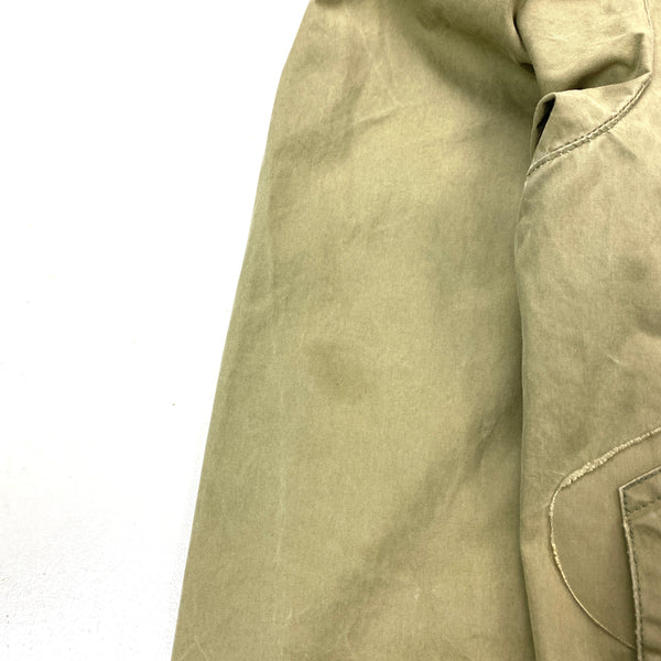 Stone Island 2003 Beige Ventile Cotton Jacket