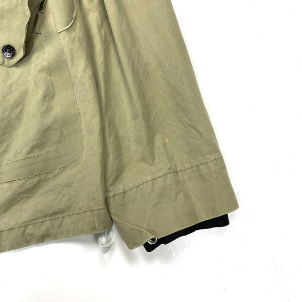 Stone Island 2003 Beige Ventile Cotton Jacket