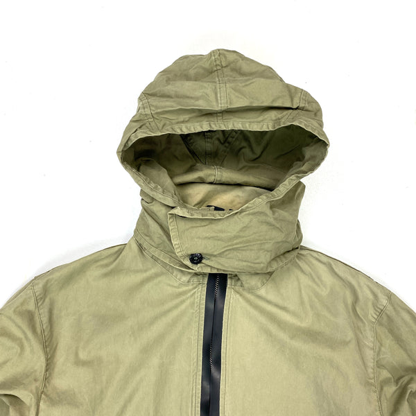 Stone Island 2003 Beige Ventile Cotton Jacket