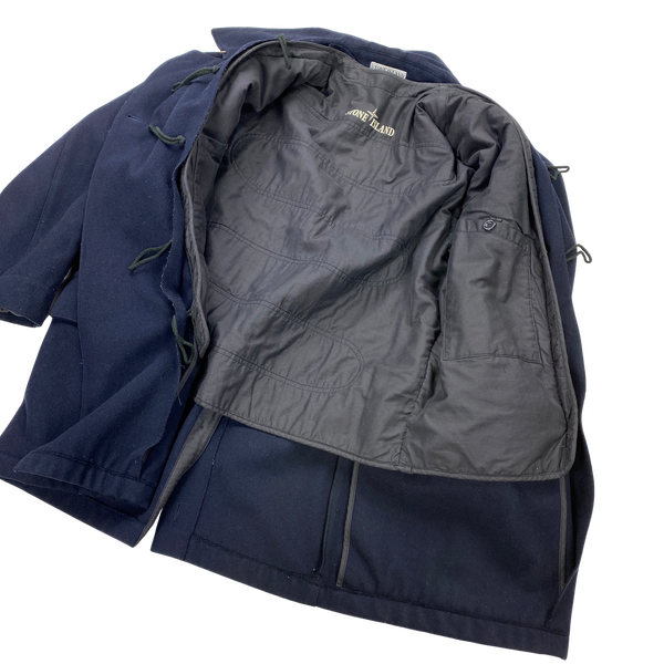 Stone Island 1998 Vintage Duffle Coat