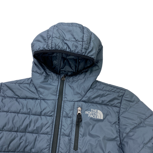 North Face Down Filled Grey Puffer Jacket