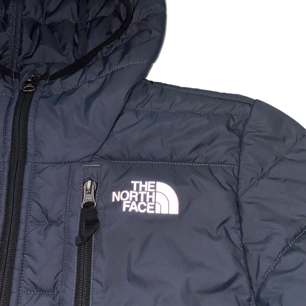 North Face Down Filled Grey Puffer Jacket